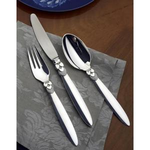 5 Pcs Stainless Steel Fancy Cutlery <b>Set</b> Mirror Polish American Style Flatware <b>Sets</b> Reusable BPA Free Cutleries For Dinnerware - Product Image 5