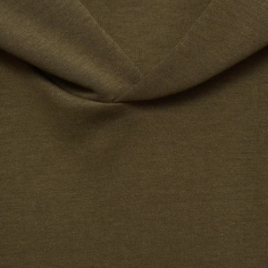 เสื้อฮู้ดดี้สีน้ำตาลมะกอกพรีเมียมสำหรับผู้ชาย ผ้าคอตตอนผสมเนื้อหนา สไตล์ลำลองสุดหรู เสื้อกันหนาวแบบสวมหัวสำหรับฤดูหนาว - Product Image 6