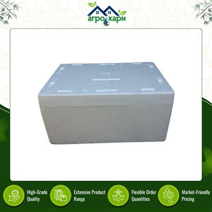 Boîtes isothermes en mousse EPS/EPE recyclables écologiques et imperméables de 30 L |   Conteneurs en polystyrène isolés, légers et durables, en vrac - Product Image 3