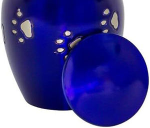 Hot Selling Brass Pet Cremation Urns Funeral Urns <b>For</b> Cat and Dog <b>Ashes</b> Handmade Burial Urns - Product Image 6