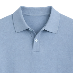 Camiseta Polo de Punto para Hombre Pablo, Manga Corta, Algodón Premium, Textura Suave, Corte Ajustado, Informal, Elegante, Ropa de Verano Transpirable, Venta al Por Mayor - Product Image 2