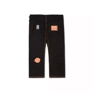 Kimono de jiu-jitsu Shoyoroll RVCA Ember Competitor 23.2 Noir, uniforme BJJ, 450 GSM - Product Image 3