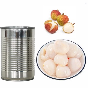 Lichi Enlatado en Almíbar, Suministro de Fábrica, Empaque a Granel para Servicios de Alimentación Minorista y Distribuidores - Product Image 3