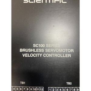 Servomotor sin Escobillas Pacific Scientific SC101-006 - Equipo y Piezas de Semiconductores de Confianza con Legado Global - Product Image 5