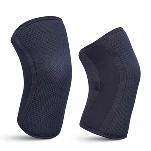 Genouillères de sport résistantes aux chocs, genouillères de protection personnalisées avec logo, équipement de protection sportive professionnel - Product Image 5