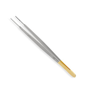 Pinzas de Acero Inoxidable con Puntas Dentadas, Pinzas Quirúrgicas de Disección, Instrumento Médico de Precisión para Cirugía General - Product Image 5