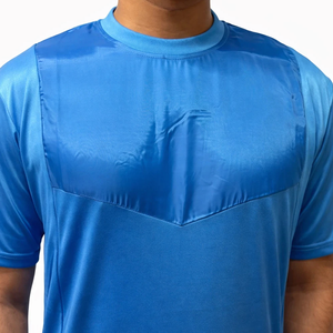 Conjunto Deportivo Informal de Verano para Hombre, 2 Piezas, 100% Algodón, Camiseta y Pantalones Cortos de Felpa - Product Image 4