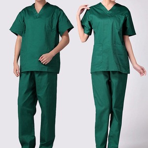 Wholesale Medical <b>Scrub</b> <b>Nurse</b> Hospital Uniforms Set Uniform Nursing Medical <b>Scrubs</b> Sets Uniforms Pakistan Manufacturer - Product Image 1