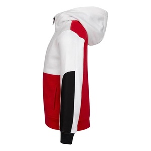 Sudadera con Capucha Coreana de Algodón para Mujer, Manga Larga, con Cierre, Bordado Frontal, Secado Rápido, Diseño Sólido, Estampado Personalizado, al Mejor Precio - Product Image 4