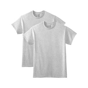 T-shirt unisexe de haute qualité 180g 100% coton, prix d'usine, impression de logo personnalisée, t-shirt uni pour femmes et hommes - Product Image 5