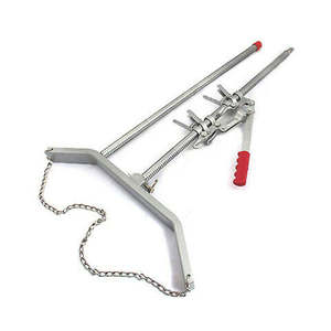 Veterinary Calf <b>Puller</b> Obstetric Fetal Extractor Stainless Steel Cattle Delivery Tool Mechanical Calf <b>Puller</b> Basis of Surgical - Product Image 1
