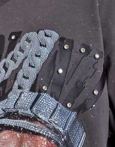 ขายส่งเสื้อยืดผู้ชายแบบใหม่ เนื้อผ้านุ่ม ทรงโอเวอร์ไซส์ รับสกรีนโลโก้ส่วนตัว เสื้อยืดพิมพ์ลายสำหรับผู้ชาย - Product Image 2