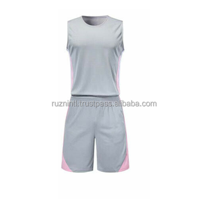 Maillot de basket-ball de qualité supérieure, look tendance, tissu anti-humidité, parfait pour les équipes, l'entraînement et le sport - Product Image 5