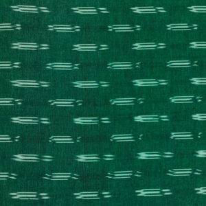 Tela de Algodón Ikat Tejida a Mano con Nudos de Tierra |   Tela Tradicional Lavable, Ecológica y Sostenible para Textiles del Hogar - Product Image 2