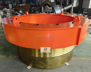 OEM dịch vụ bát lót lắp ráp cho HP200-HP500 loại máy nghiền hình nón MN13 thép đúc - Product Image 6