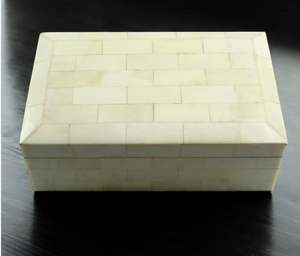 Caja de Joyería de Resina de Diseño Elegante, Hecha a Mano, con un Patrón Único y Hermoso, Solución Ideal para Guardar Joyas Preciosas - Product Image 4