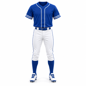 Nueva Llegada, Uniformes de Béisbol y Sóftbol Hechos a Medida de Alta Calidad, 100% Poliéster, Uniformes de Béisbol de Fabricación Propia en Venta, Servicio OEM - Product Image 4