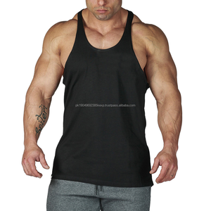 Débardeur de sport pour homme de haute qualité, design vintage personnalisé, 100% coton respirant, vente en gros - Product Image 5