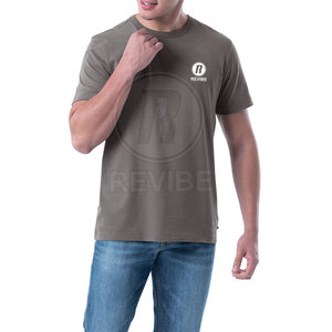 Camisetas para Hombre, Nueva Colección, 100% Algodón, Tela Transpirable, Opciones Personalizables, Alta Calidad, Precio al por Mayor, Estilo Único - Product Image 2