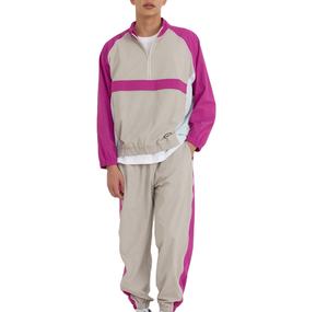 Chaqueta Cortavientos de Nailon Personalizada, 100% Poliéster, Ropa Deportiva para Gimnasio, Sudadera Cortavientos, Transpirable, de Secado Rápido - Product Image 1