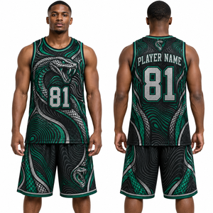ชุดบาสเก็ตบอลสำหรับการแข่งขัน เสื้อ กางเกงขาสั้น อุปกรณ์จำเป็นสำหรับสนามกีฬา การเล่นเพื่อการพักผ่อน ตัวอย่างคำขอ สั่งซื้อ สอบถามข้อมูล งานออกแบบ บริการสนับสนุน - Product Image 5