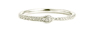 แหวนเงินแท้ 925 ชุบทอง 18k ลายงู แหวนผู้หญิงแบบมินิมอล แหวนงูแบบซ้อนได้ - Product Image 4