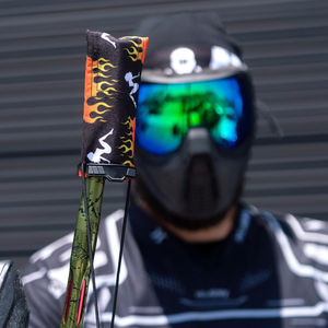 Funda Protectora para Barril de Paintball Personalizada, con Cordón Elástico, de Nailon Resistente, OEM - Product Image 2