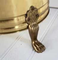 Fornecedores Atacadistas de Vasos de Metal Dourados com Pés Elegantes, Vasos de Flores de Diferentes Tamanhos e Suportes