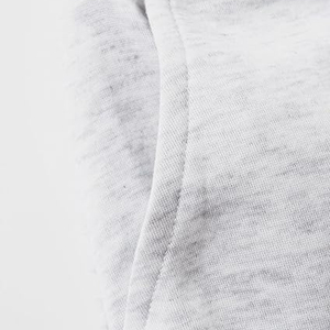 Pantalones Casuales Curvos de Doble Capa con Costuras Interiores Rojas en Contraste y Rayas Retro para Hombre, Pantalones Deportivos Holgados de Pierna Ancha - Product Image 6