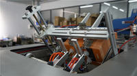 Machine d'emballage multifonctionnelle horizontale haute vitesse pour barres chocolatées et snacks, avec remplissage et collage de sacs plastique/papier, à économie d'énergie