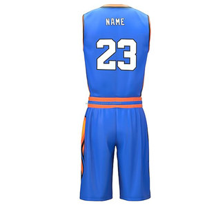 Custom Made Reversible Double Layer Sleeveless Basketball Uniforms Breathable Eco-friendly Quick Dry Plus Size Club Team League - Product Image 2