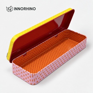 Cajas Metálicas Ecológicas Personalizadas con Tapa Abatible para Chicles, Dulces Duros, Perfumes Sólidos, Embalaje OEM/ODM - Product Image 5