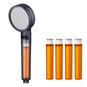 VITAISLAND ALLCARE Cabezal de Ducha de Plástico Duradero con Recambio de 4 Piezas, Elimina las Impurezas de Cloro, Mejora la Humedad de la Piel - Product Image 1