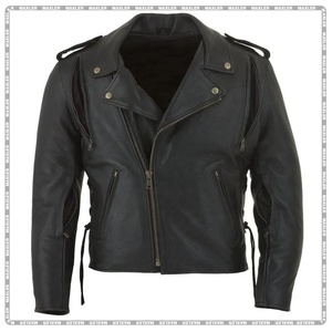 Top Quality Motorbike Leather <b>Racing</b> <b>Jacket</b> For Men Custom Logo Genuine Leather Motorbike <b>Jacket</b> In Cheap Price - Product Image 3