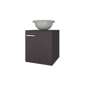 FM Furniture Pirtleville Integrated <b>Bathroom</b> <b>Vanity</b> with Wengue Sink and Faucet - Product Image 2