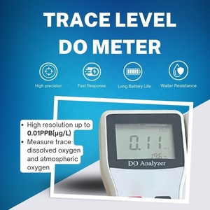 เครื่องวัด<span class=keywords><strong>ออกซิเจน</strong></span>แบบพกพาที่ละลายในน้ำได้อย่างรวดเร็วที่สุดเครื่องวิเคราะห์ก๊าซออกซิเจนพร้อมหัววัดกัลวานิกสำหรับโรงไฟฟ้าน้ำบริสุทธิ์ - Product Image 2
