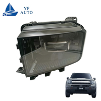 Ensemble de phares avant de qualité supérieure gauche et droit pour Chery Jetour T1, remplacement de phares LED automatiques, éclairage 605001167AA 605001166AA
