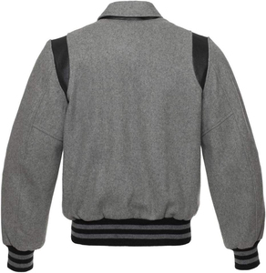 Best Selling <b>Men's</b> Varsity <b>Jacket</b> New Style 100% Wool High Quality Custom Winter Casual Windproof Plus Size Embroidered - Product Image 2