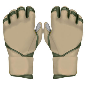 Gants de frappe de baseball, accessoire sportif, respirants, avec paume rembourrée, poignet réglable, confortables, durables, légers, pour l'entraînement. - Product Image 5