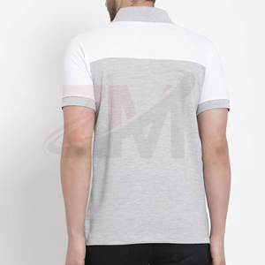 Camiseta Polo Informal de Moda Única para Hombre, Color Personalizado, Diferentes Estilos, Talla Completa, Camiseta Polo Lisa Teñida para Hombre, Servicio OEM - Product Image 4
