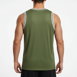 Camisetas de Baloncesto Personalizadas Estilo 2026, Unisex, Ligeras, sin Mangas, Estampadas, Camisetas de Baloncesto de Pakistán - Product Image 2