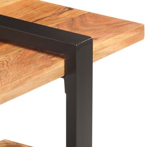 51.2 per TV in Acacia in legno massello \ "x15.7 \" x15.7 \ "-supporti TV durevoli ed eleganti - Product Image 4