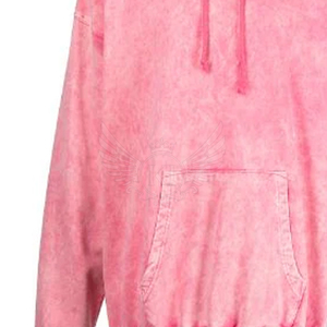 Sudadera con Capucha de Algodón Lavado al Ácido para Producción en Masa, Estilo Urbano, Personalizada, Directo de Fábrica para Importadores - Product Image 5