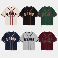 T-shirt unisexe surdimensionné en coton épais à manches raglan, style baseball, avec logo brodé en chenille et lettres imprimées, effet vintage délavé à l'acide, personnalisé pour homme