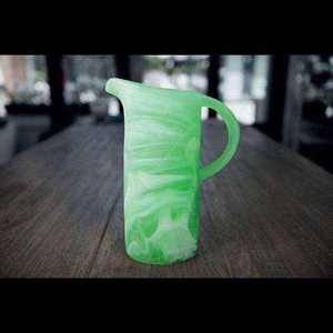 Pitchers Resin Pitcher <b>Jug</b> for Daily Use Fruit Infusion Classic Design Dishwasher Safe Eco-Friendly 1.5L Capacity for Parties - Product Image 3
