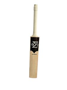 Bâtons de cricket Mannu Sports Hunter X Kashmir Willow - Ambidextres, taille personnalisée, saule naturel, poignée standard durable, marron - Product Image 4