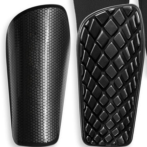 Manchons de maintien pour protège-tibias, en matériau élastique extensible, support pour protège-tibias de football - Product Image 6