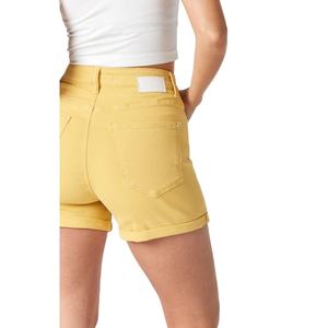 Shorts en jean vintage d'été pour femmes avec poches amples personnalisées, confortables, taille mi-haute, séchage rapide - Product Image 5