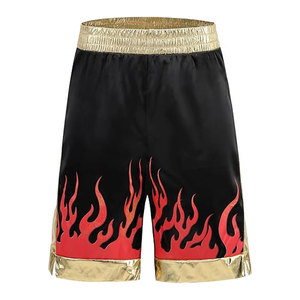 Costume de boxe pour hommes adultes comprenant une robe de boxeur et un short, tenue de combattant professionnelle, déguisement sportif, vêtements d'entraînement athlétique - Product Image 3