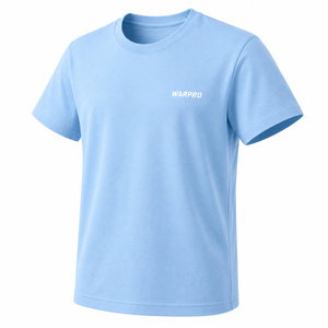 Warpro <b>Men</b>’s Fashion Casual Cotton T-<b>Shirt</b> Lightweight Short Sleeve Regular Fit Tee for Daily Summer Wear Regular Fit for Sports - Product Image 1